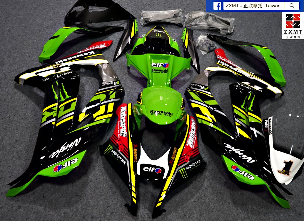 TOKIO台湾版 ZXMT-正欣摩托【官方台灣】2016 - 2020 KAWASAKI ZX-10R 客製化彩繪車