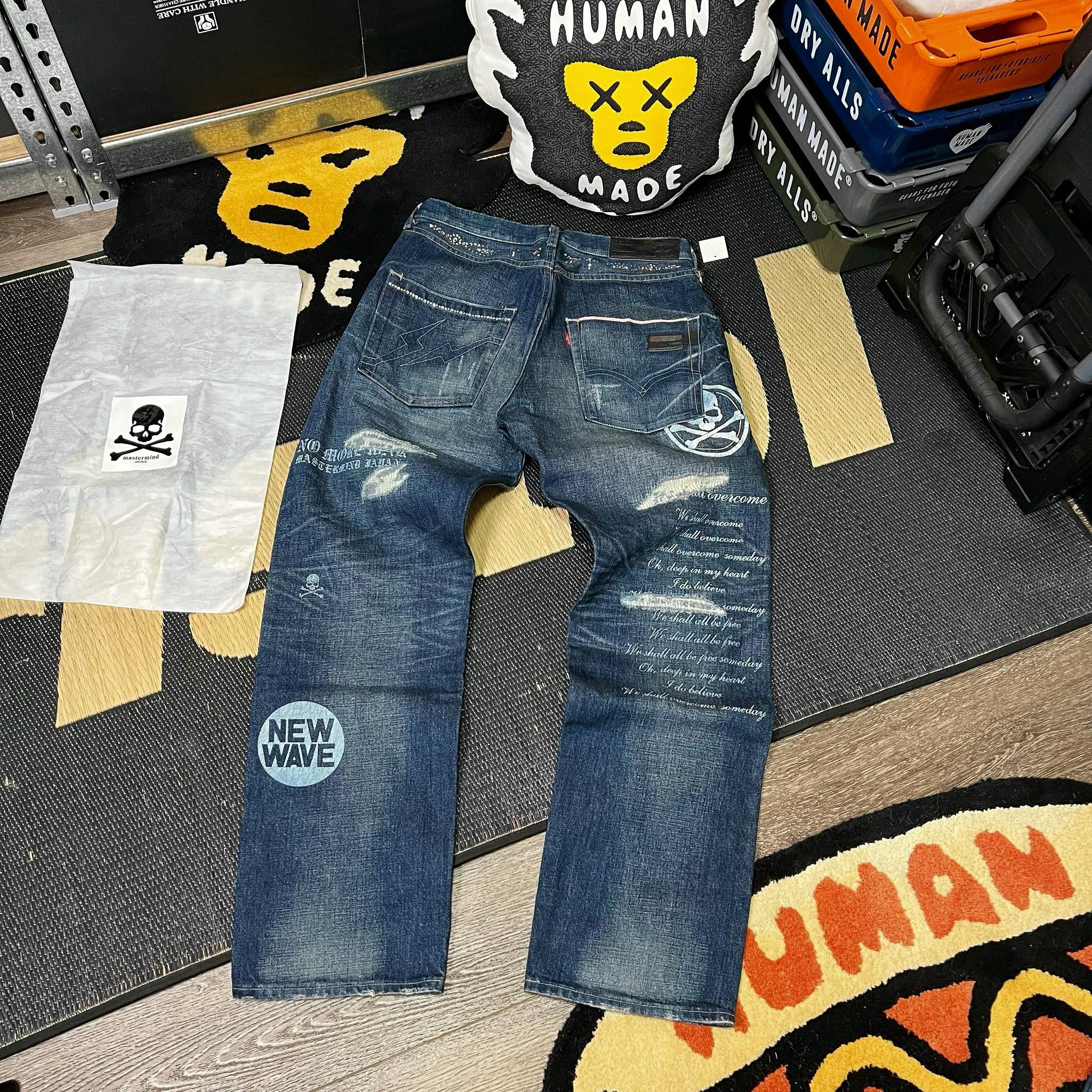 希望商店】 【✓寄賣商品】 Mastermind Japan x Levis Fenom