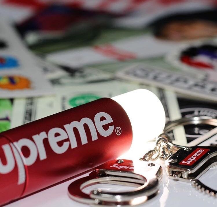 希望商店】 Supreme Handcuffs Keychain 17FW 手銬吊飾| Yahoo拍賣