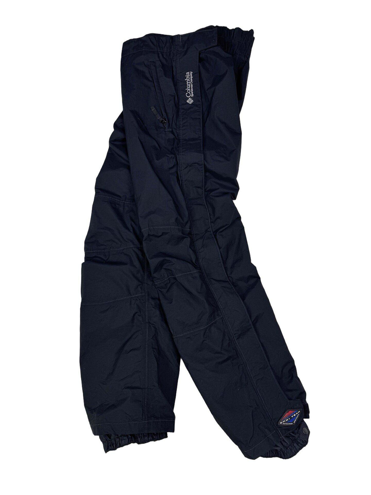 Vintage Columbia 00s 戶外滑雪褲 Columbia Omni Tech 系列，內襯有雪裙，側面可-5788