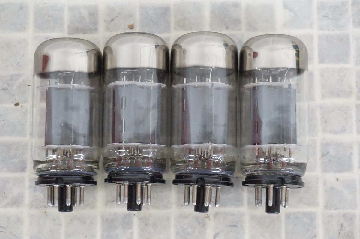 6L6GC ︽NO:6839 俄羅斯SOVTEK 5881 / 6L6WGC ( 6L6 ) 真空管雙除氣碟1