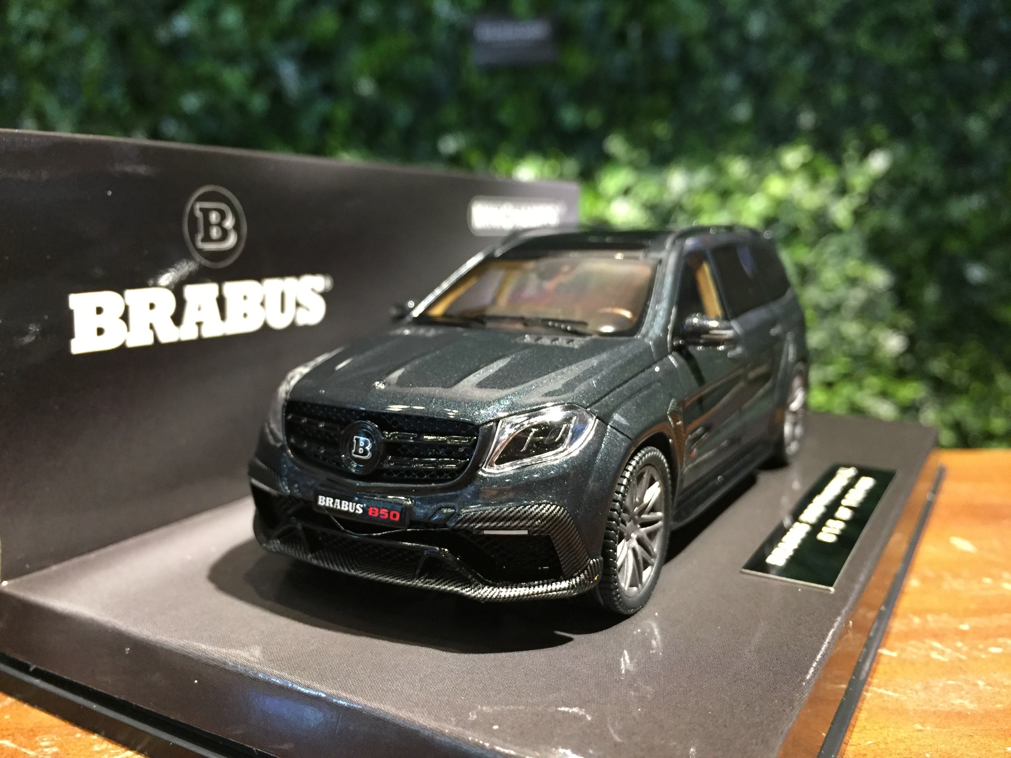 1/43 Minichamps Brabus 850 Mercedes-AMG GLS63 437037360【MGM