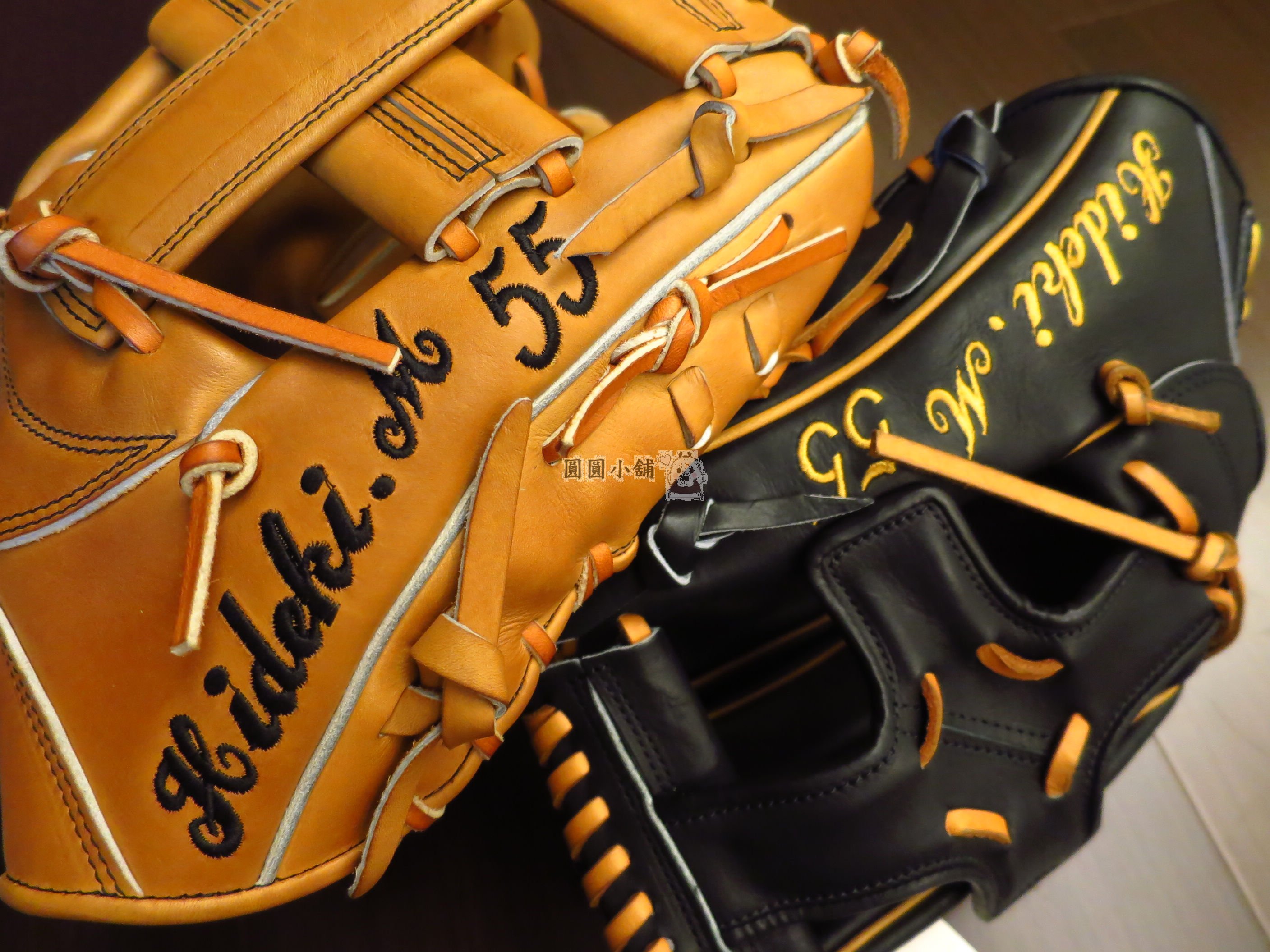 圓圓小舖}全新日本製硬式MIZUNO PRO ORDER for p美津濃大M金標外野十字
