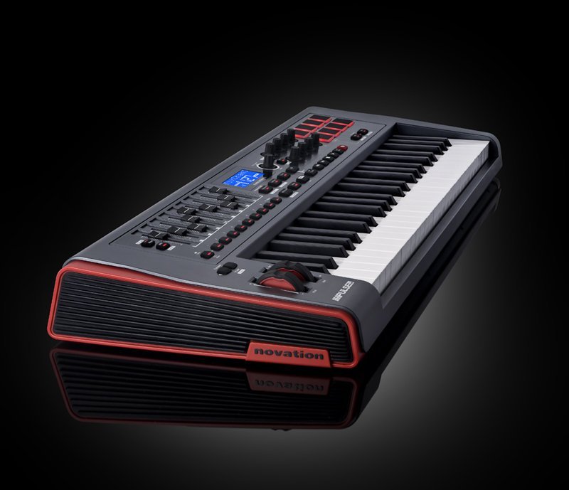 金聲樂器】Novation Impulse 49鍵USB MIDI 主控鍵盤| Yahoo拍賣