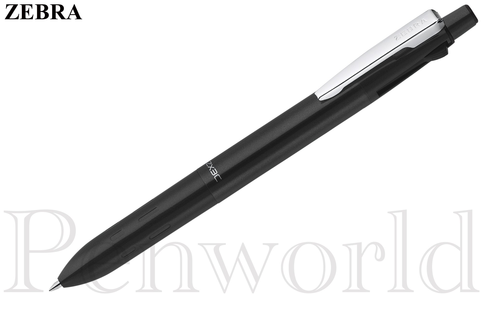 Penworld】 ZEBRA斑馬B3AZ15 ZX3C三色原子筆| Yahoo拍賣