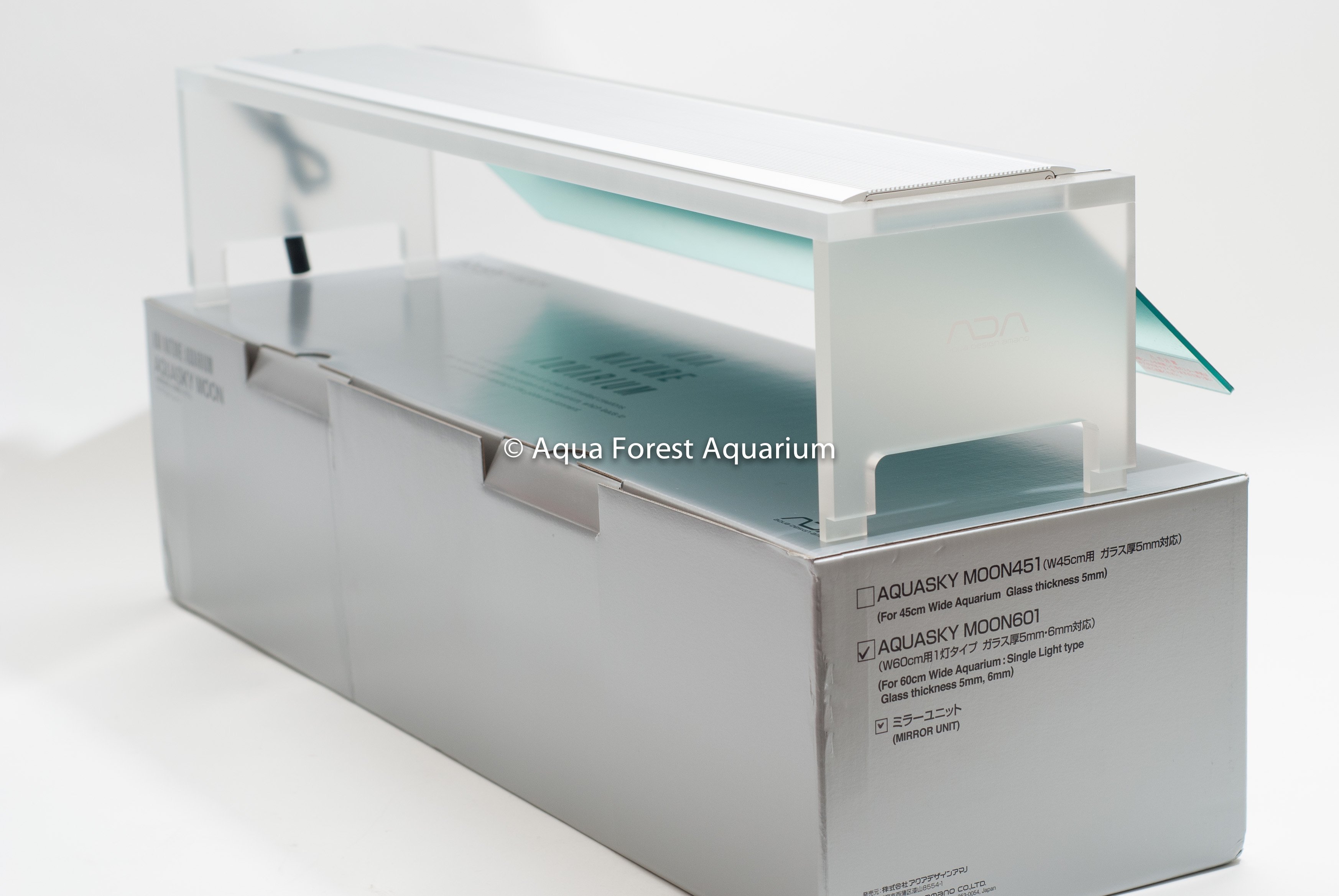 ADA AQUASKY MOON 601 照明器具 約60cm オマケ付き ADA アクアスカイ 601 60cm水槽用 LED照明 - メルカリ