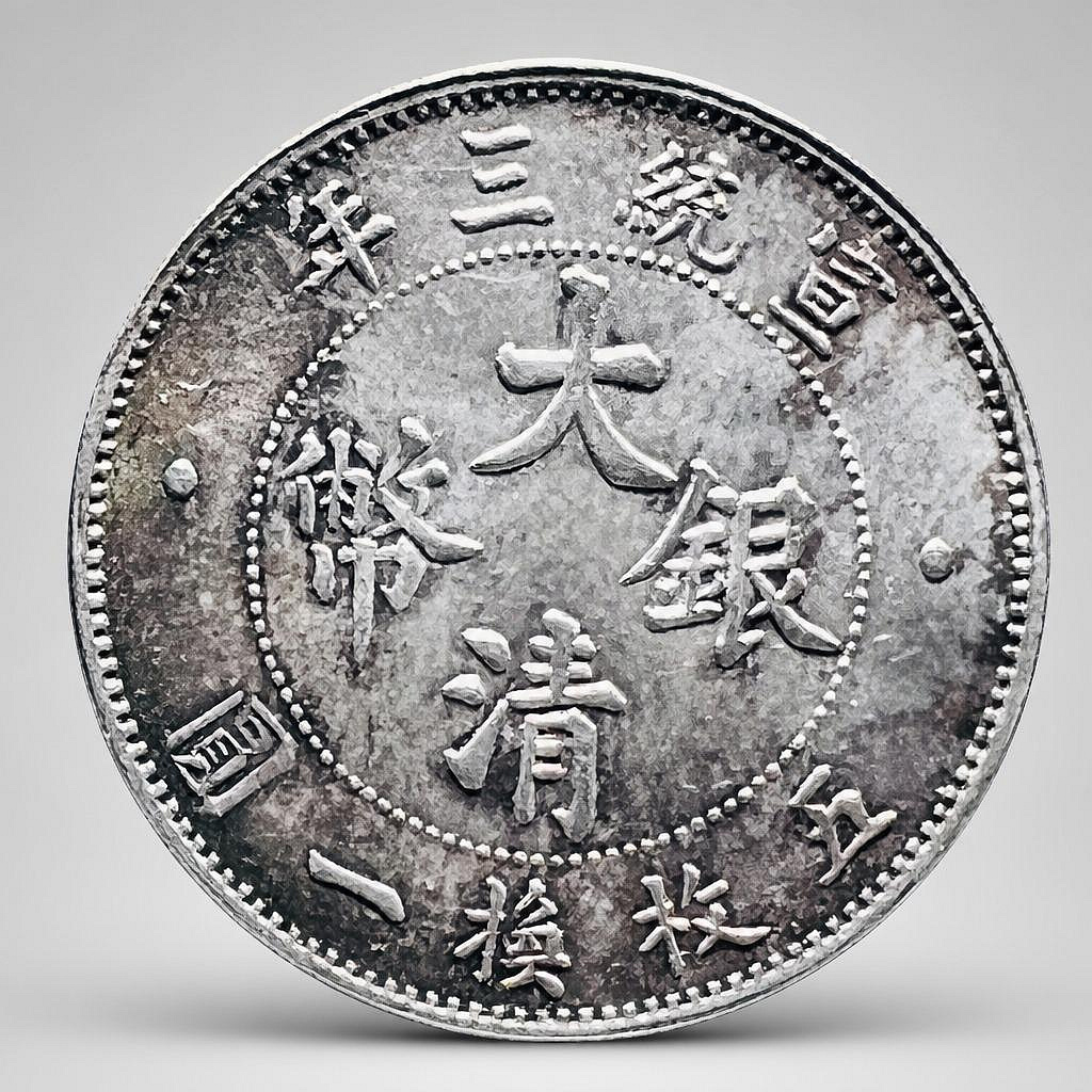 大清銀幣宣統三年貳角的價格推薦- 2026年7月| 比價比個夠BigGo