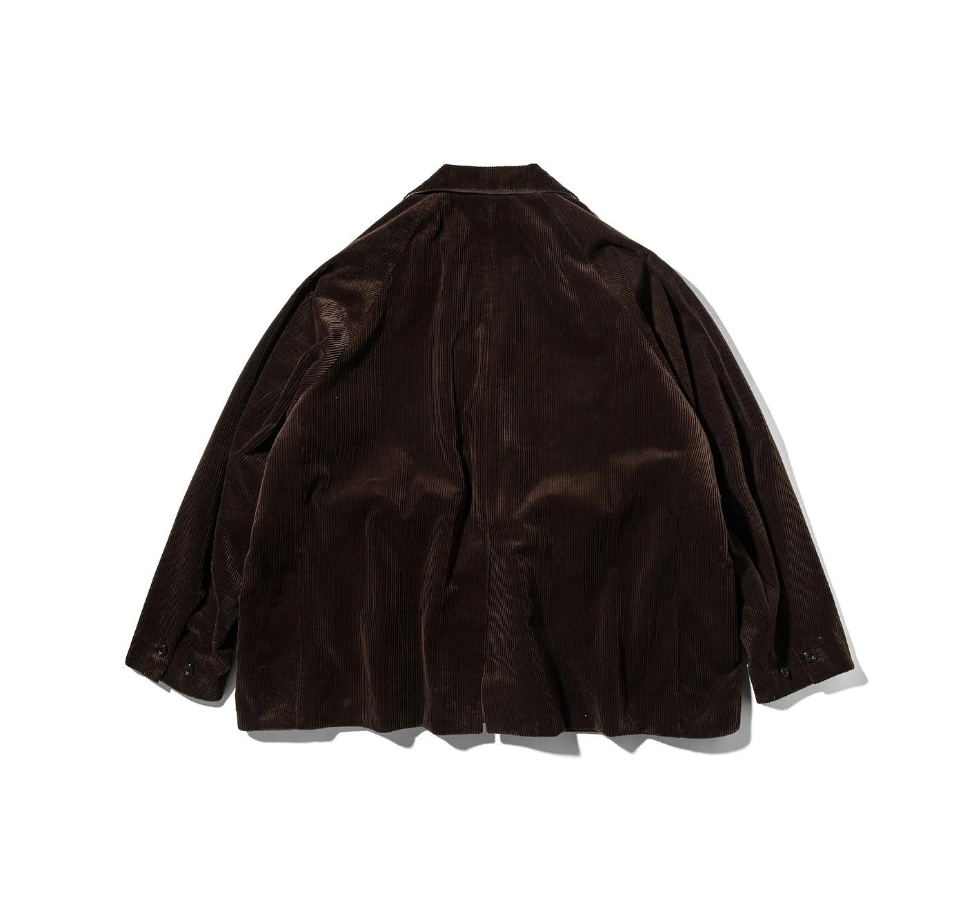 CLESSTE WOOL CORDUROY ACTIVE CITY STORAGE 2B JACKET 西裝夾克外套 