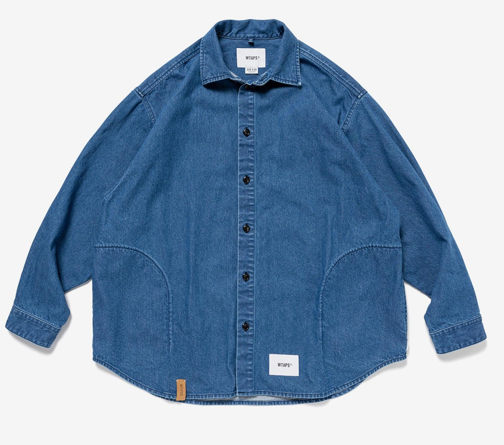 ジャケット・アウター WTAPS WCPO 02 / LS / COTTON. DENIM  S 178615990.jpg?cmsp_timestamp=