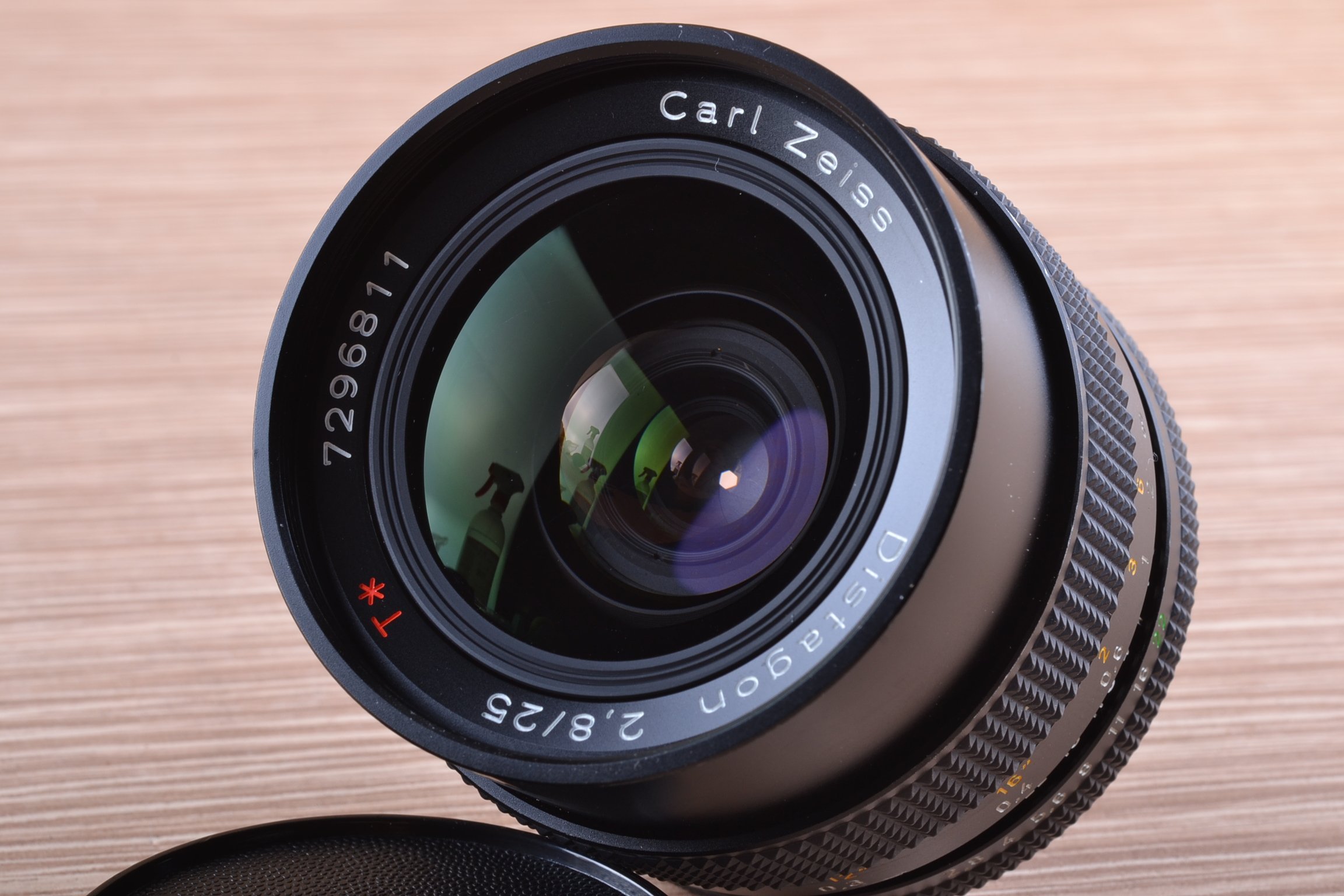 ★極上品Carl Zeiss Distagon T* 25mm F2.8 MMJ 品光攝影】CONTAX Zeiss Distagon T* 25mm F2.8 MMJ 日鏡CY口