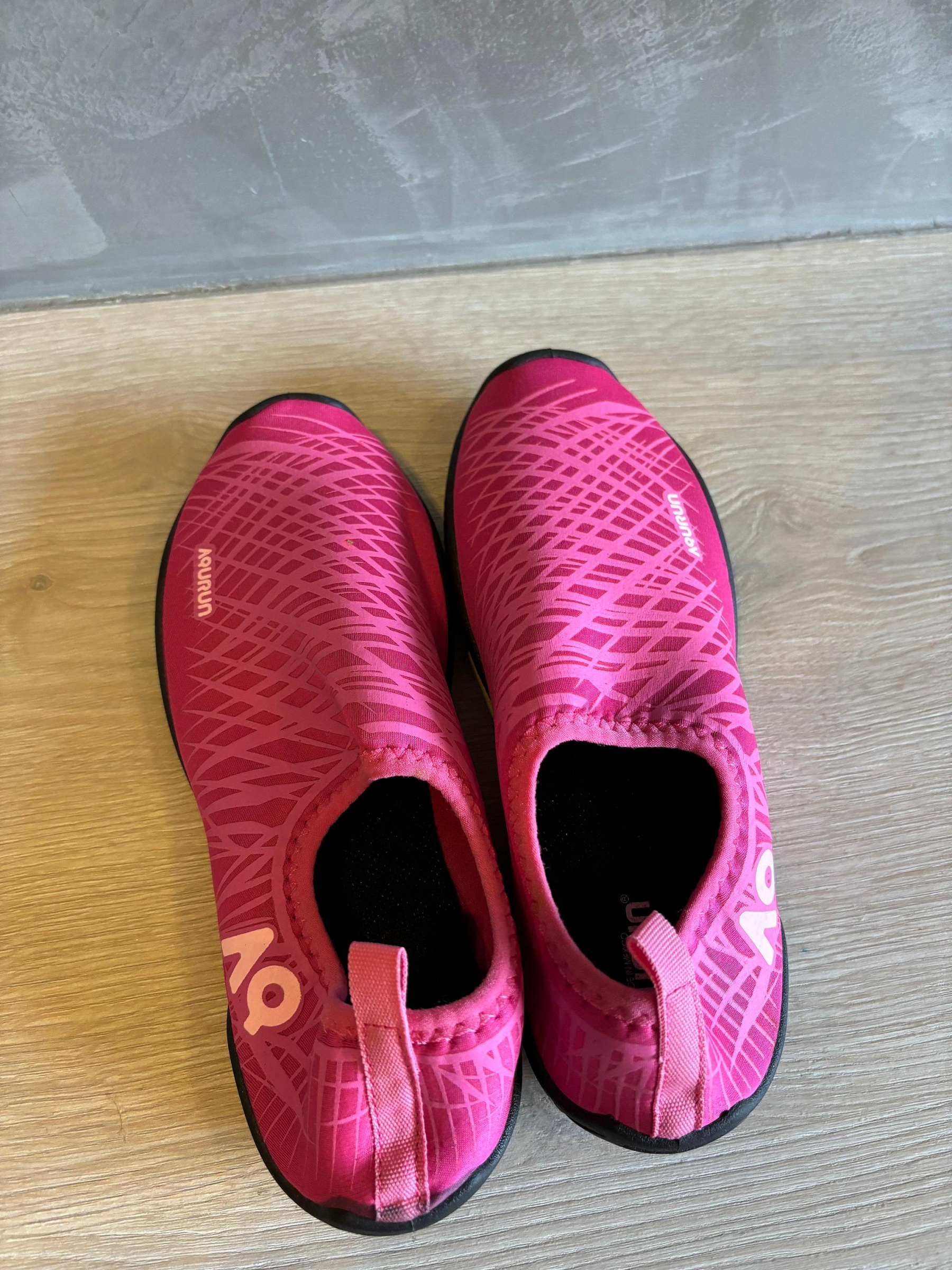 AQURUN】AQUA SHOES 涉水鞋240mm 厚底溯溪鞋泛舟鞋SUP 立槳海灘鞋