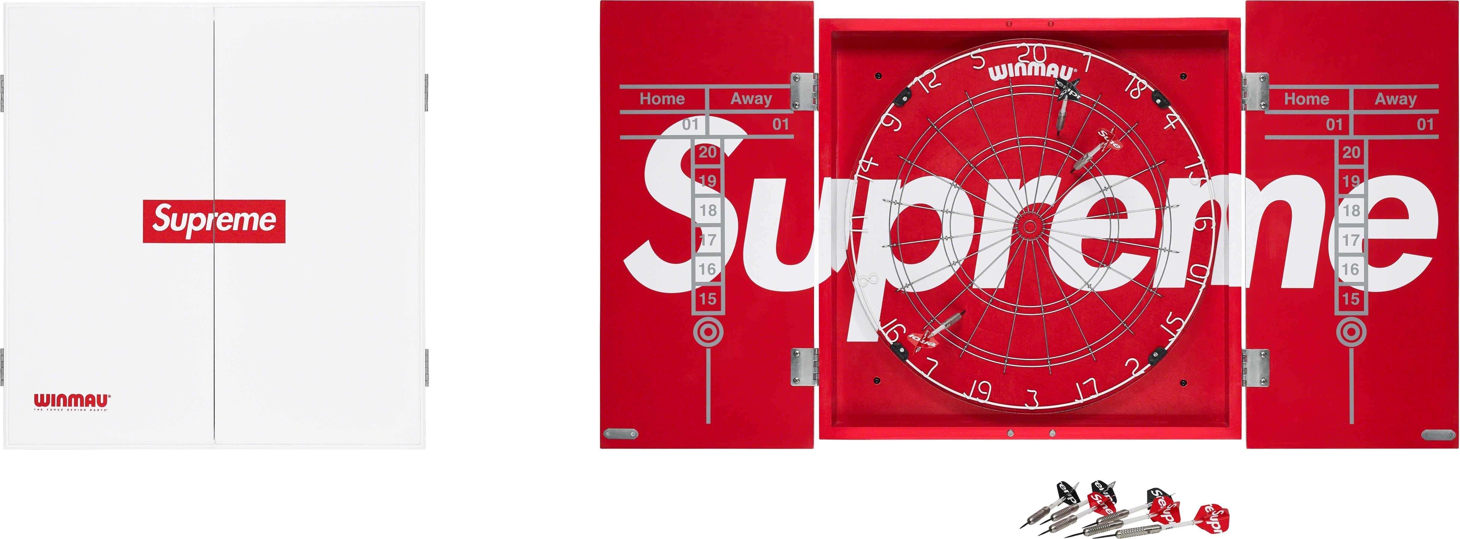 紐約范特西】預購SUPREME FW23 WINMAU DARTBOARD SET 飛鏢| Yahoo拍賣