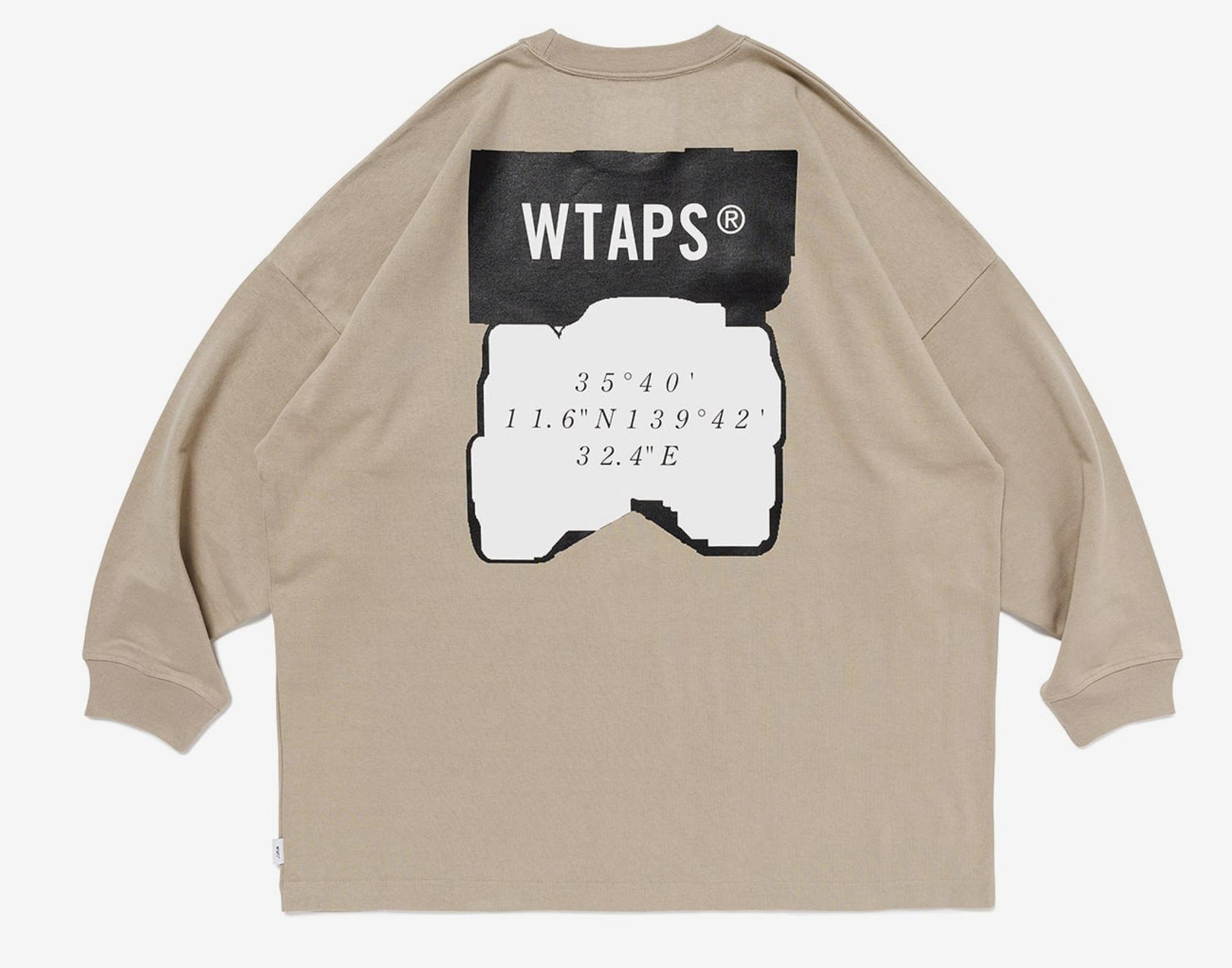 WTAPS 251ATDT-CSM17 SCAB / LS / COTTON 長袖上衣。太陽選物社| Yahoo拍賣