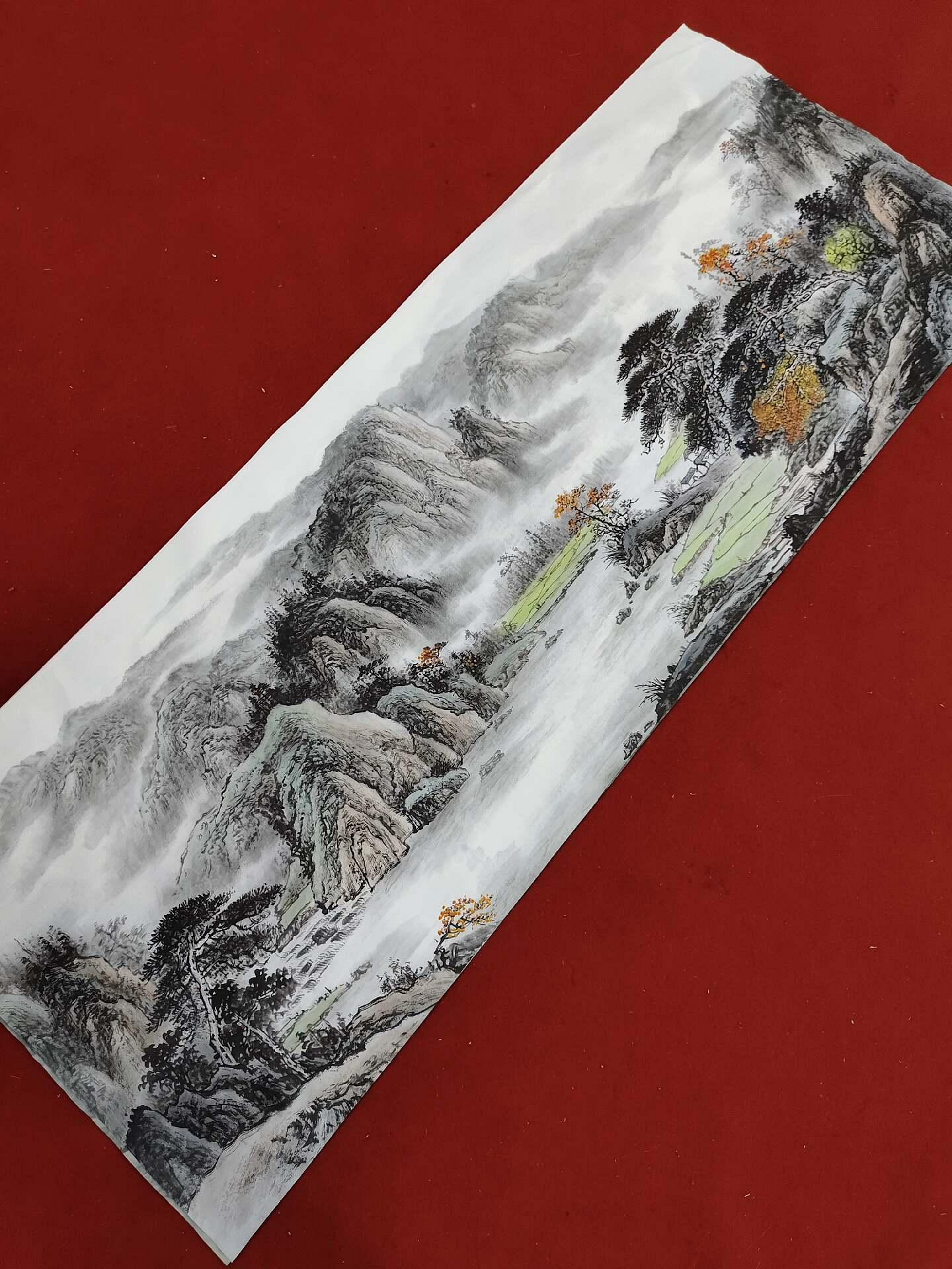 ♥韓国古筆　公心如日月　掛軸　龍水山人筆　掛軸　骨董　古玩 9d1a8faa-8e7e-4863-87c7-