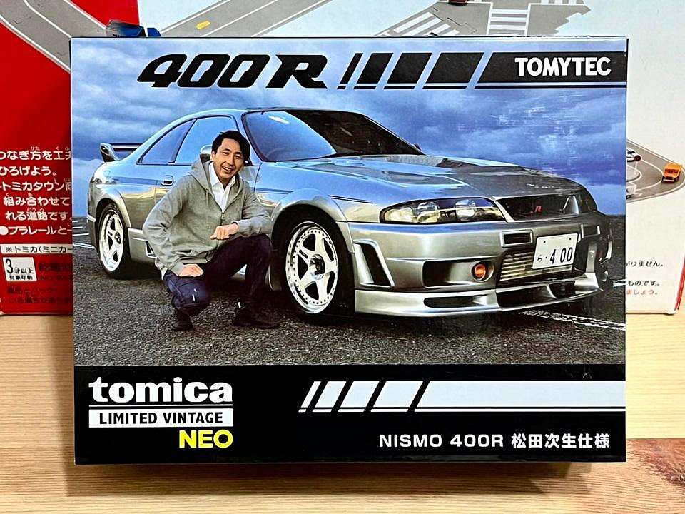 ⭐トミーテック LV-N NISMO 400R 松田次生仕様⭐ LV-N305a NISMO 400R（黄） | 製品をさがす | tomica LIMITED