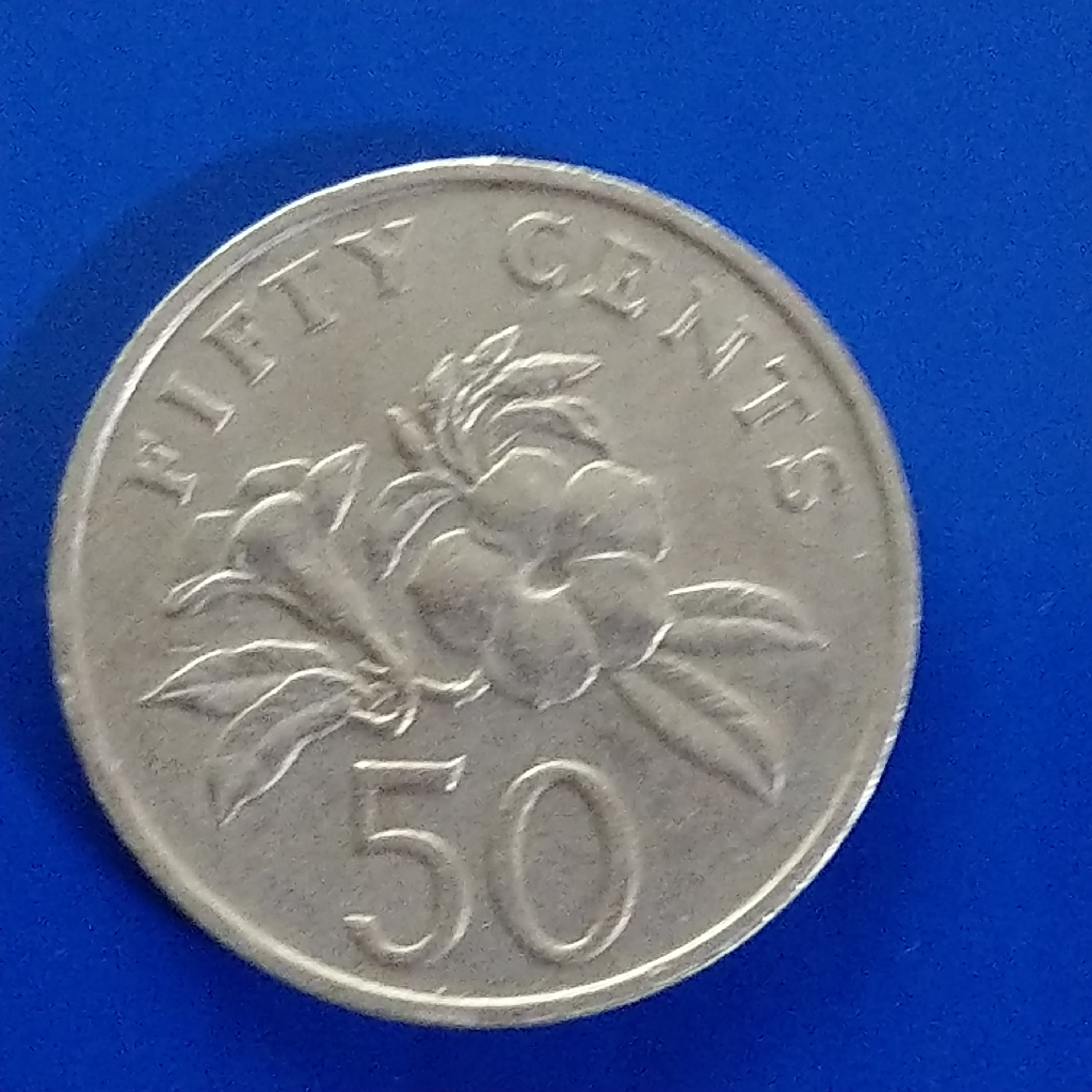 大三元】新加坡錢幣-50分-1985.1986.1987.1989.1990.1991.1993.1995 重7.29克直徑24.66mm  厚度2.06mm | Yahoo拍賣