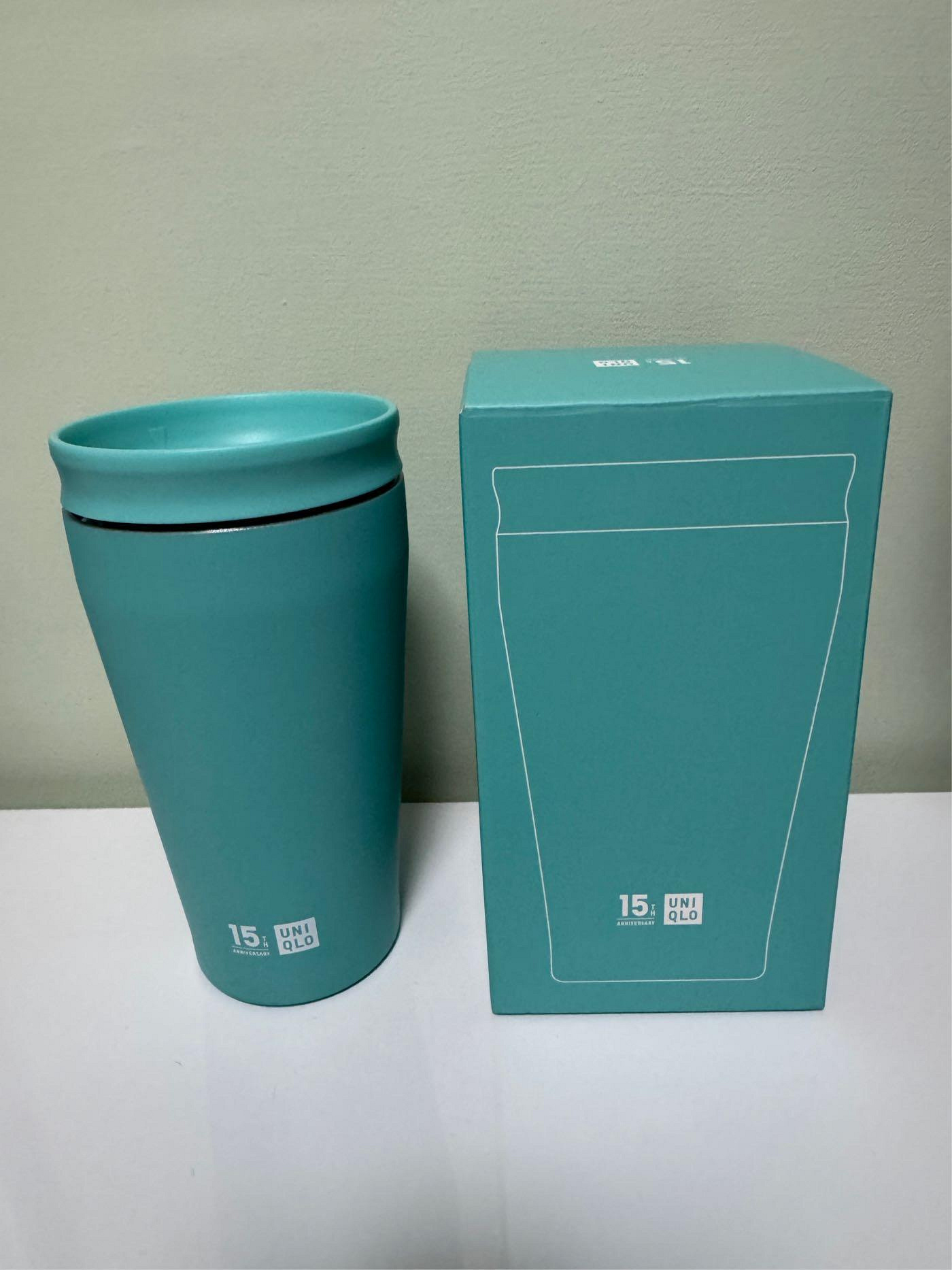 Uniqlo 優衣庫 感謝祭2025 保溫瓶 湖水綠