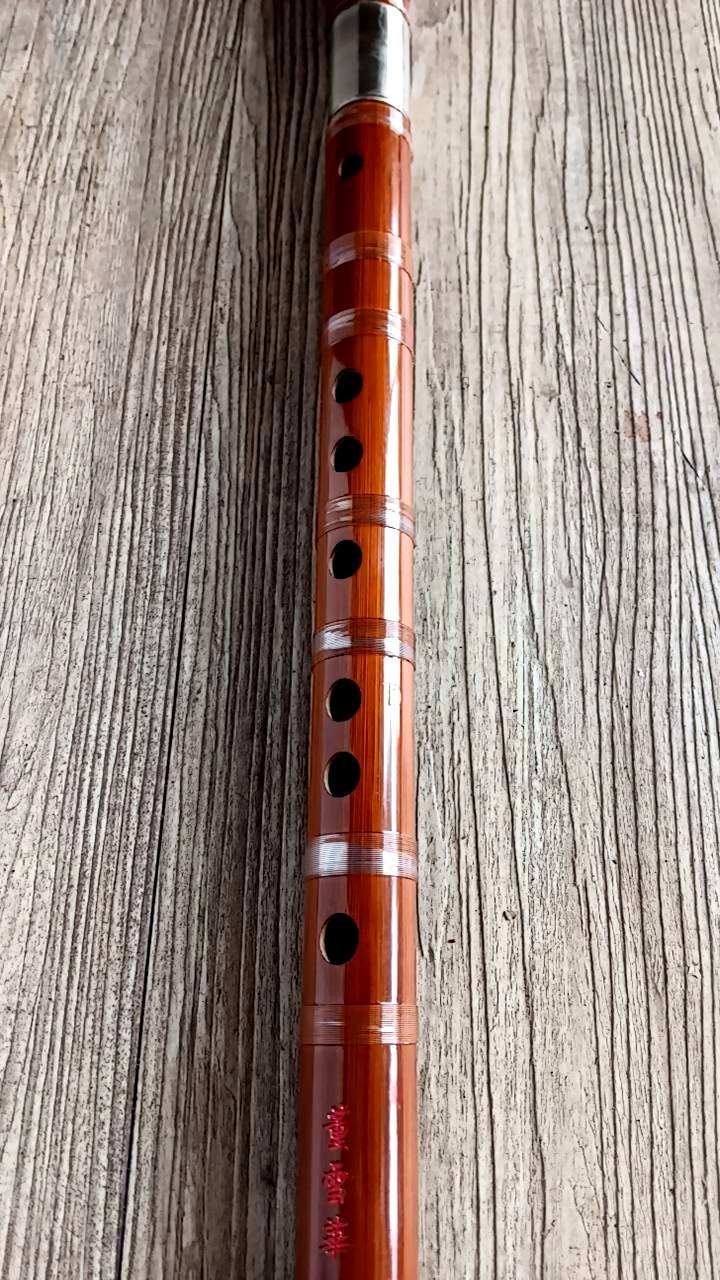 雅典樂器世界＊極品名師董雪華龍吟笛雙插接管頂級款透明線D調中國笛