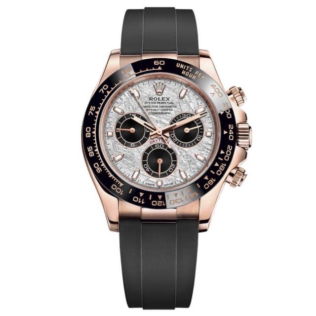 玩錶交流】全新品ROLEX 116515 116515LN Daytona 玫瑰金隕石面盤迪通拿