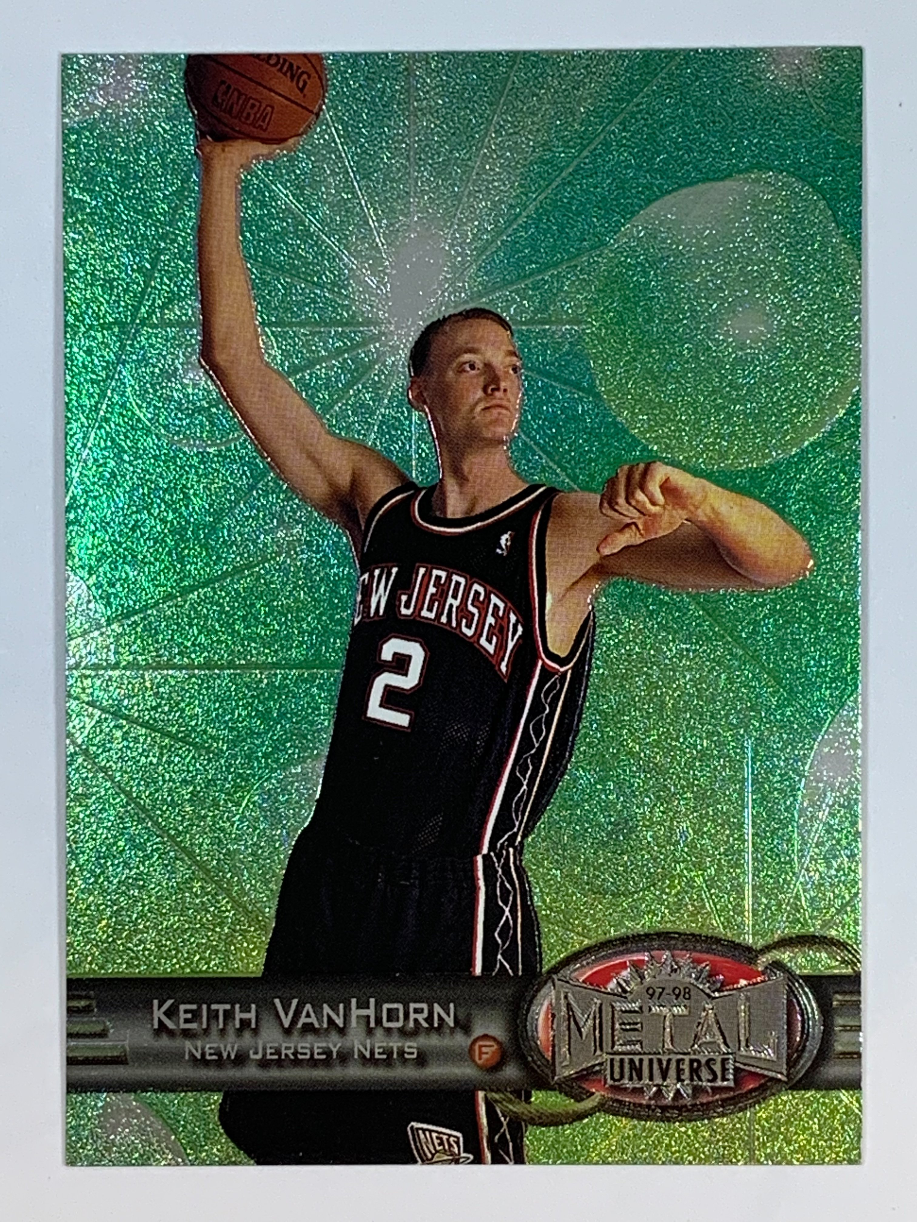 1997-98 SkyBox Metal Universe #80 Keith Van Horn RC Nets | Yahoo拍賣