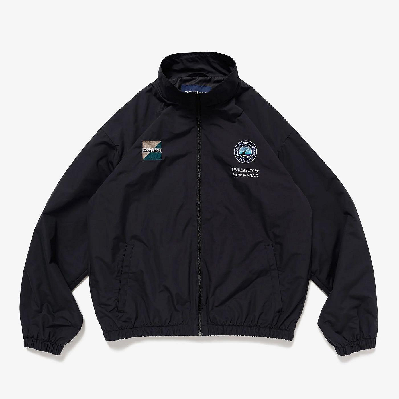 Descendant Shangri-la NYLON JACKET 立領夾克外套。太陽選物社251TQDS