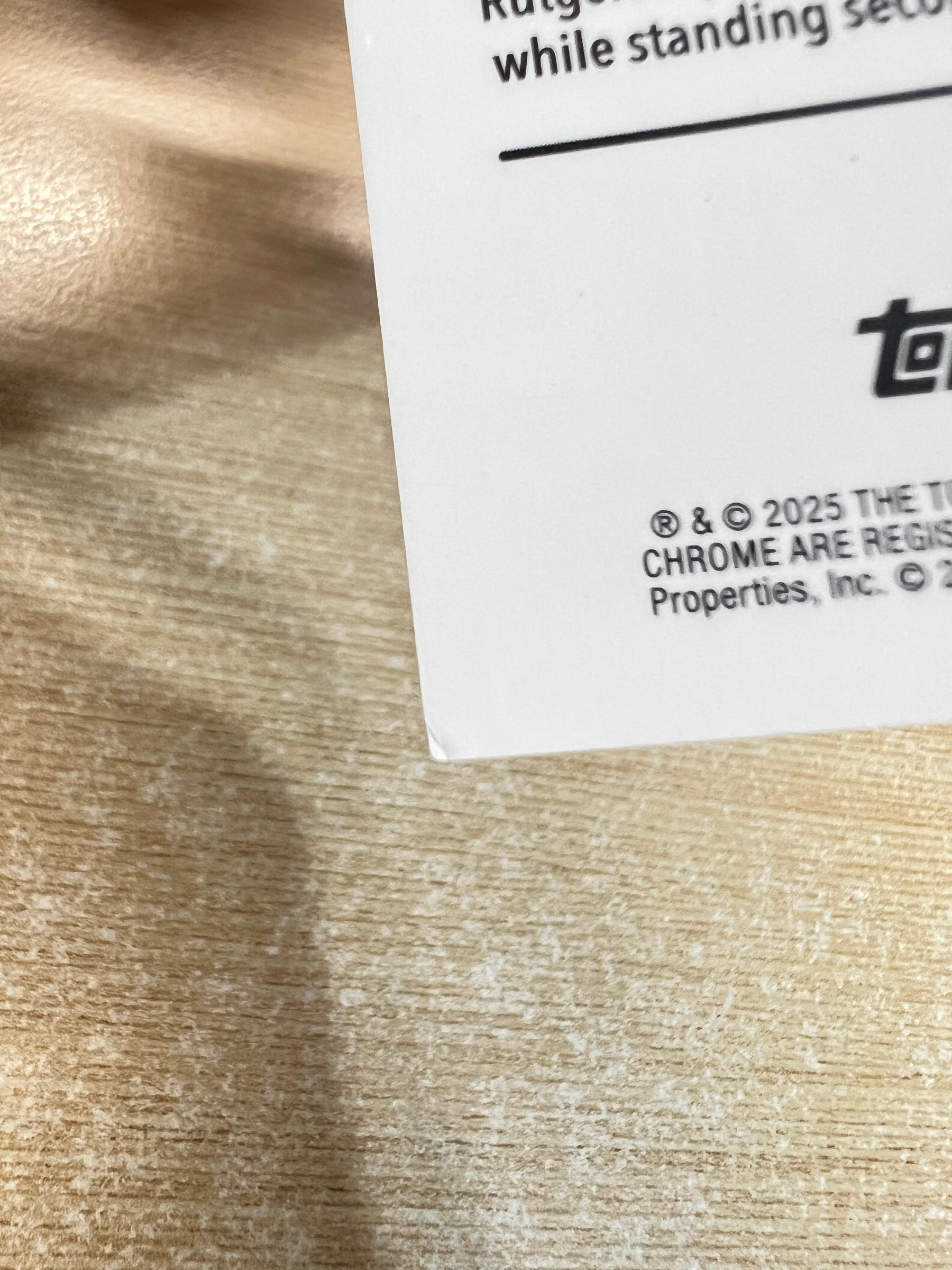 Ace Bailey 三色TOPPS CHROME 2025-26 新人RC 28 | Yahoo拍賣