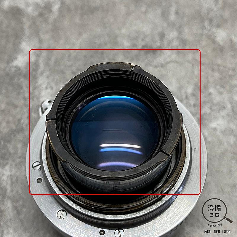 澄橘』Leica Summitar 5CM 50mm F2 L39《二手鏡頭無盒裝中古》A83835