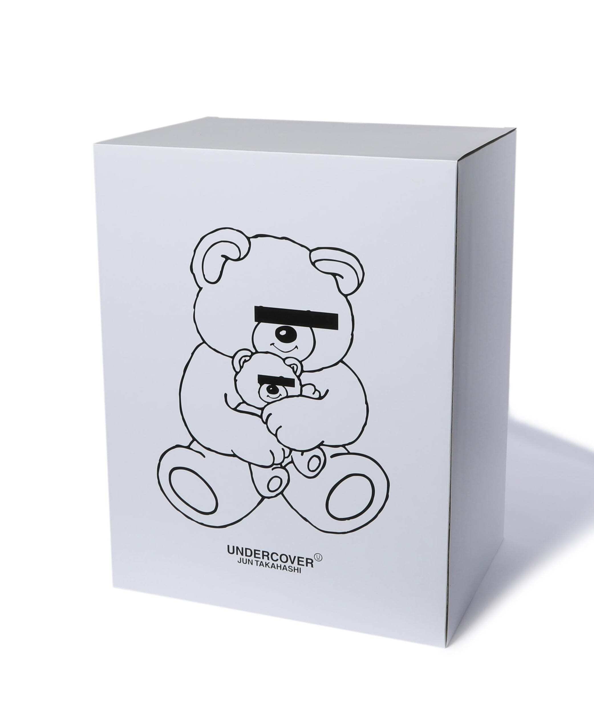S.I日本代購】MEDICOM TOY × UNDERCOVER UNDERCOVER BEAR FLOOR LAMP