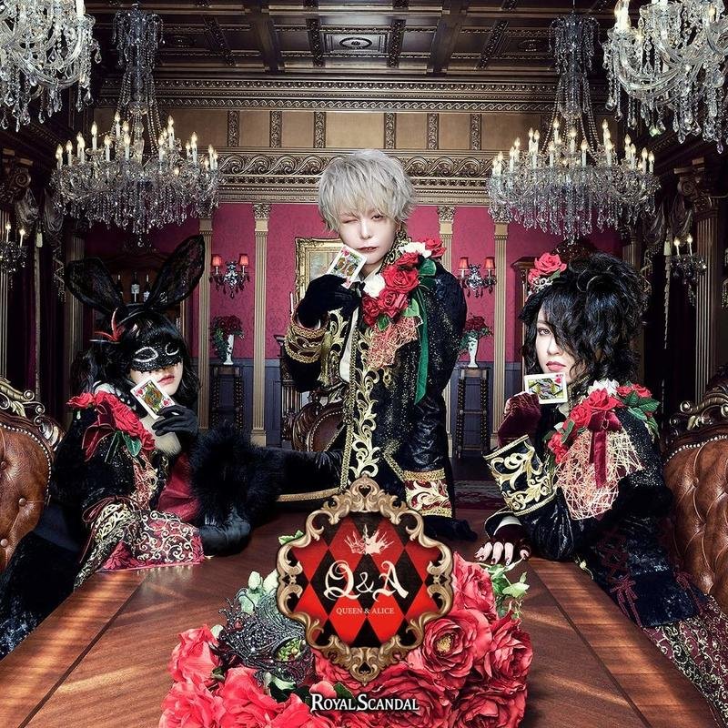 【Queen盤】 Scandal ロイヤルスキャンダル luz 9f6b6e9c-d8be-4531-8921-