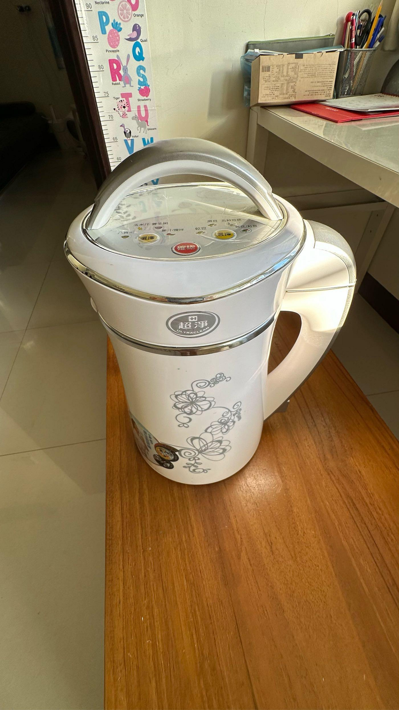 佳醫 超淨新一代養生 豆漿機 白色 (SBM-1301W)