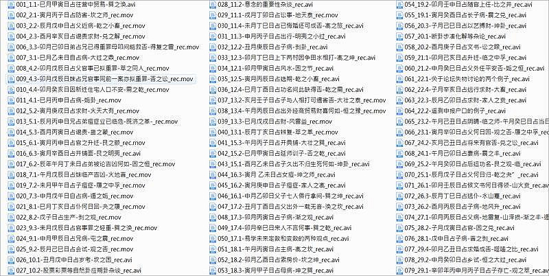 增删卦易卦例课程原始资料图片第3