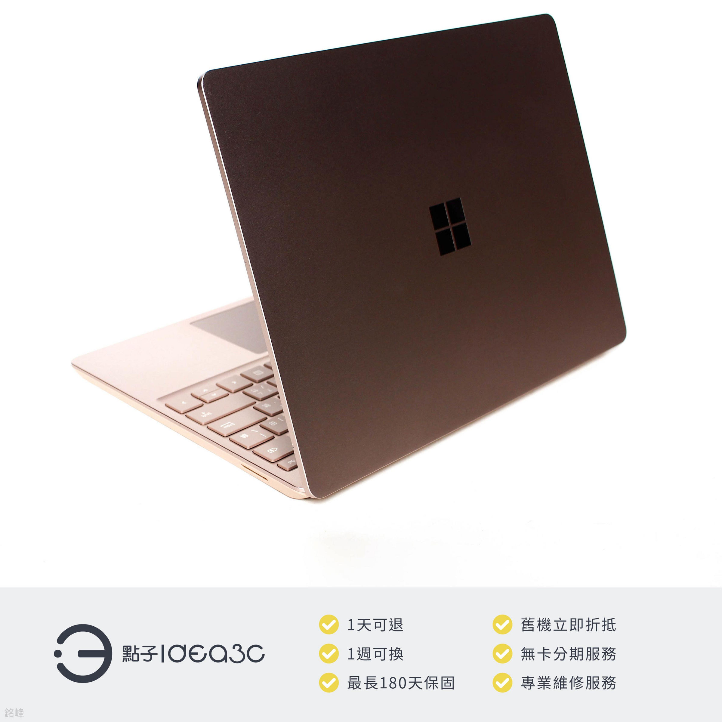 點子3C」Microsoft Surface Laptop Go 12.4吋i5-1035G1【店保3個月】8G