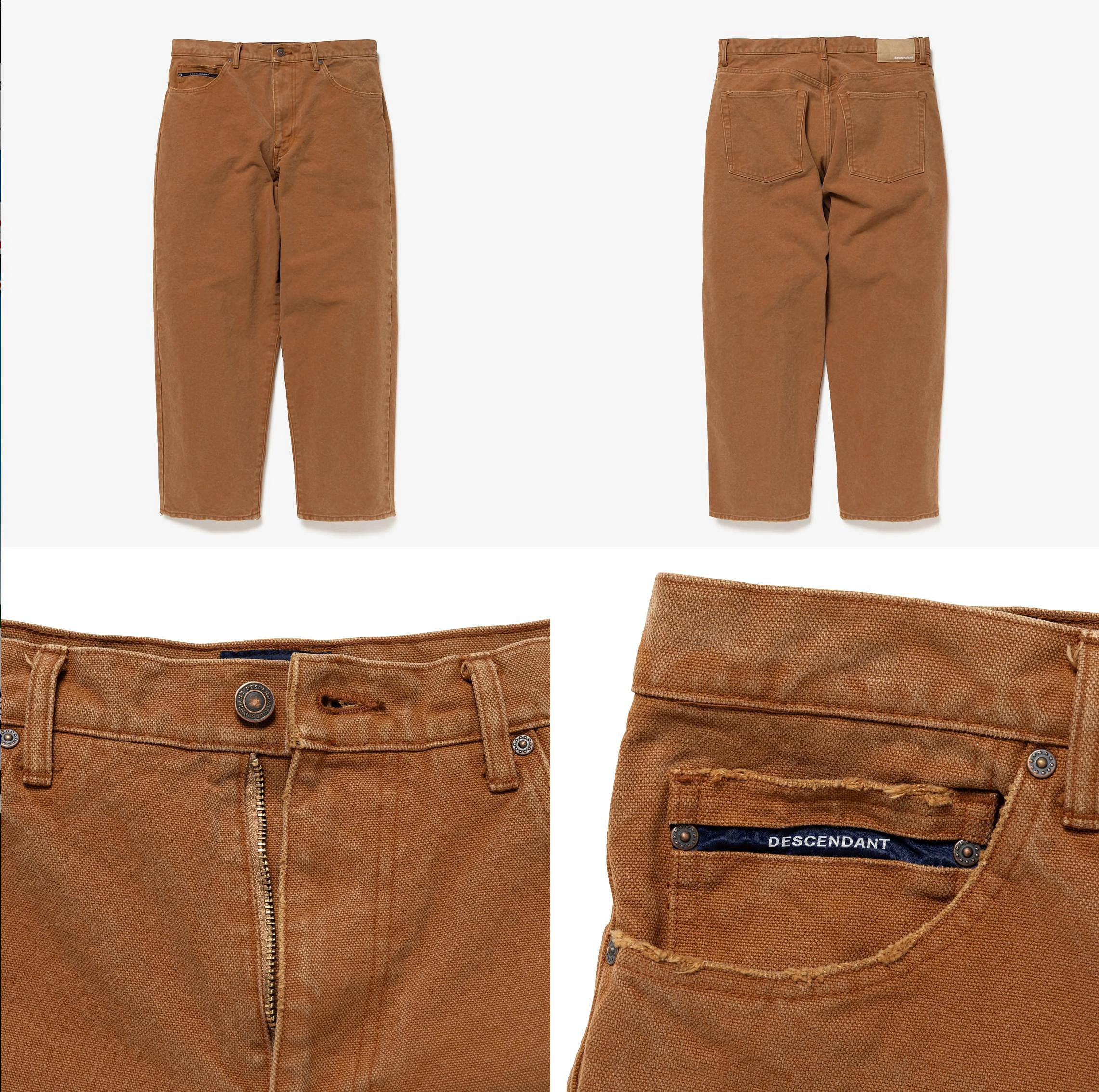 DESCENDANT 1995 DUCK TROUSERS BAGGY 長褲。太陽選物社| Yahoo拍賣