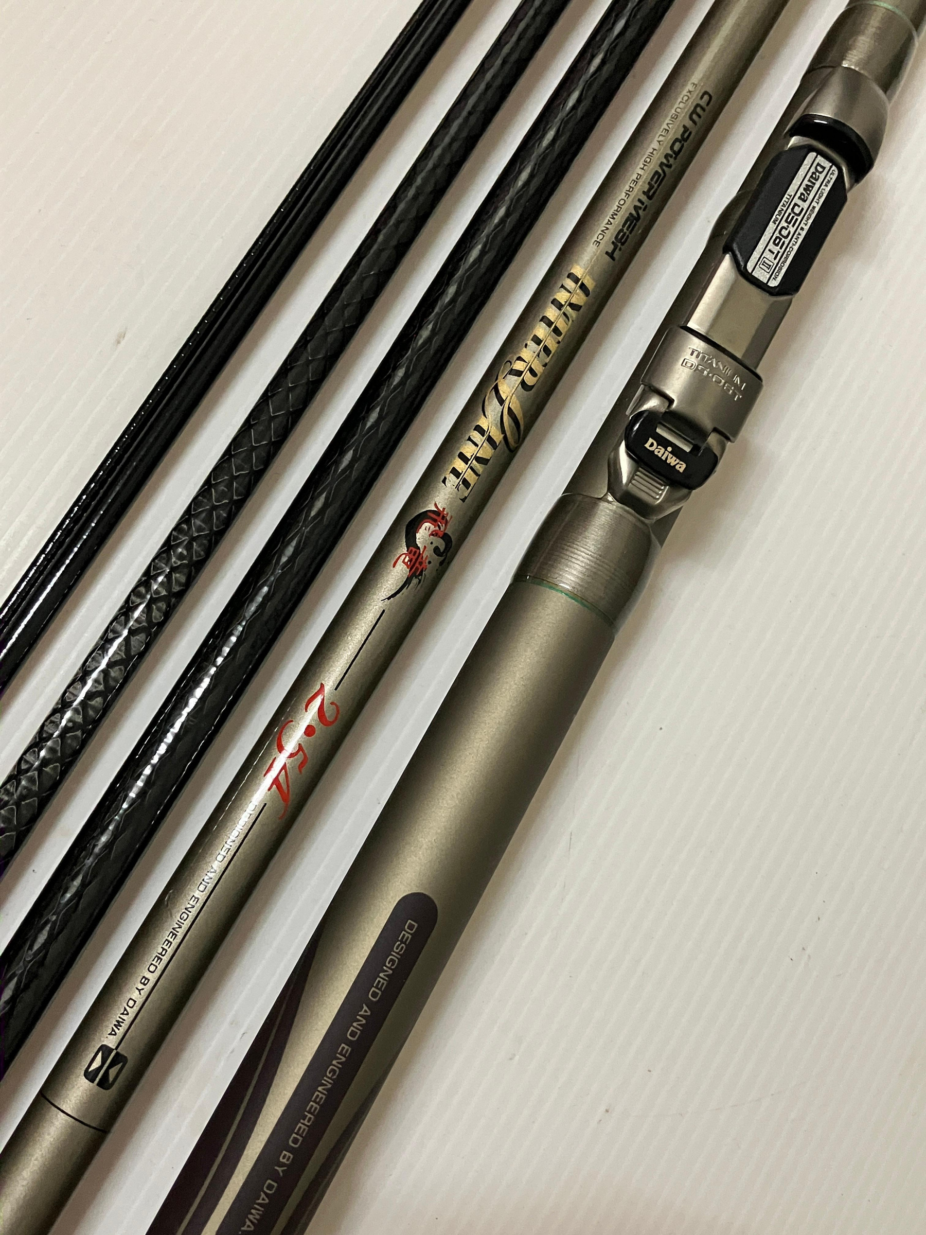 DAIWA CARBO-WHISHER 飛竜　落とし込み　１―45Ｕガイド DAIWA CARBO-WHISHER 飛竜 落とし込み 1―45Uガイド - メルカリ