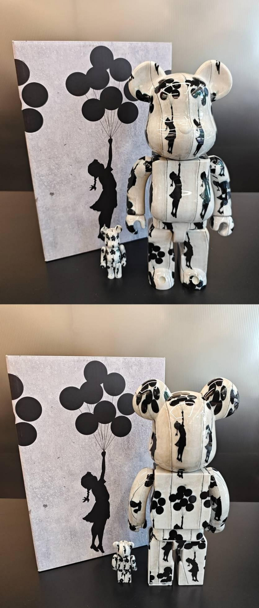 Be@rbrick Flying Balloons Girl的價格推薦- 2026年7月| 比價比個夠BigGo