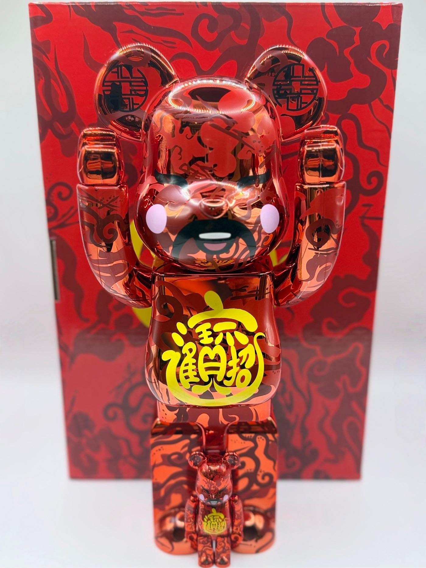 Be@rbrick 財神的價格推薦- 2026年8月| 比價比個夠BigGo