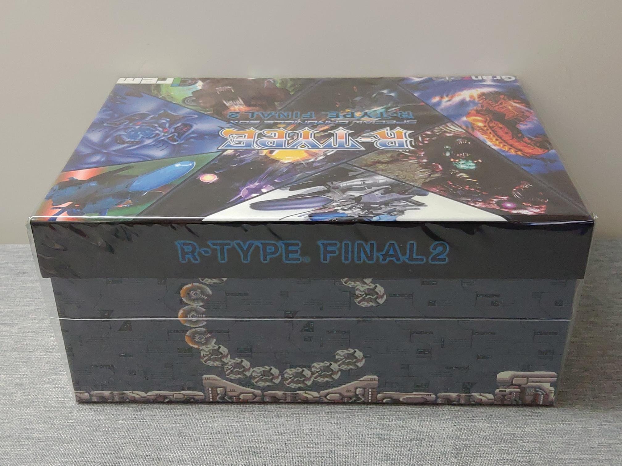 NS R-TYPE FINAL2 SPECIAL CHRONICLE BOX 遊戲T恤口罩街機圖卡貼紙CD