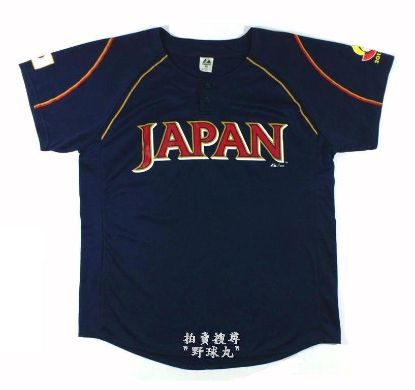 未使用】2013 WBC 日本代表 オーセンティック ユニフォーム〈O〉#13