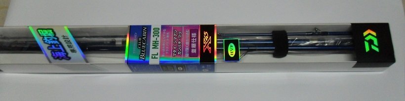 DAIWA CLUB BLUE CABIN FL MH-300 並繼磯釣竿秋潮SHIMANO 磯竿可參考