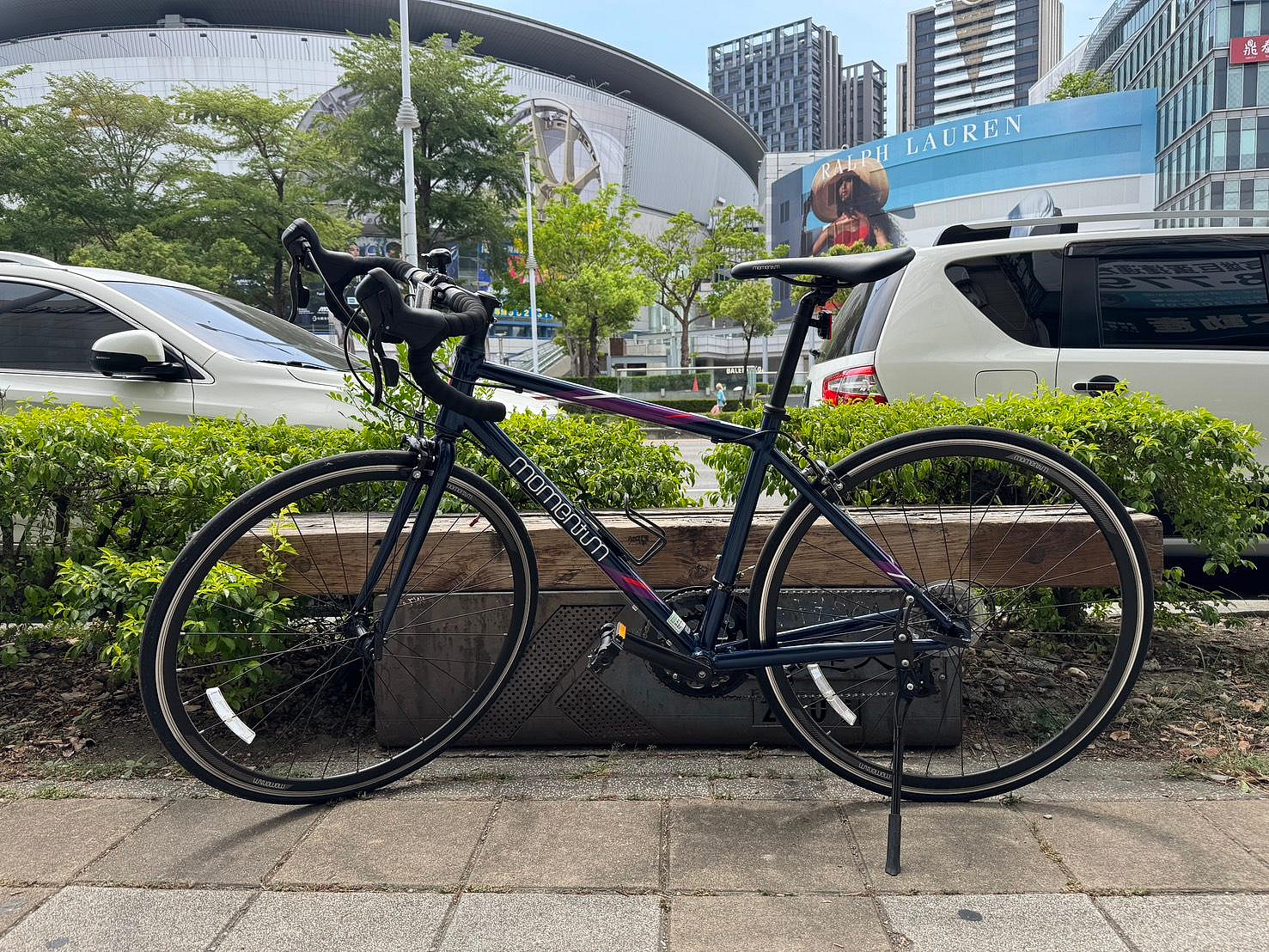 【高雄青蘋果3C】捷安特Giant momentum iRide 7000RD 夜空黑 2025年 尺寸:M 公路車 二手腳踏車#106230