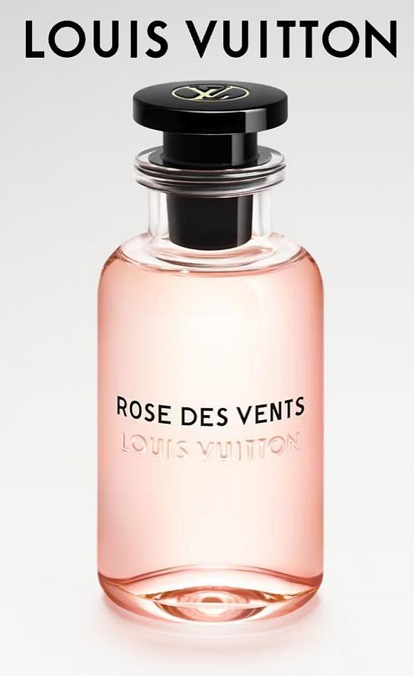 快樂瞎拼】全新~Louis Vuitton 路易威登LV Rose Des Vents 風中玫瑰淡
