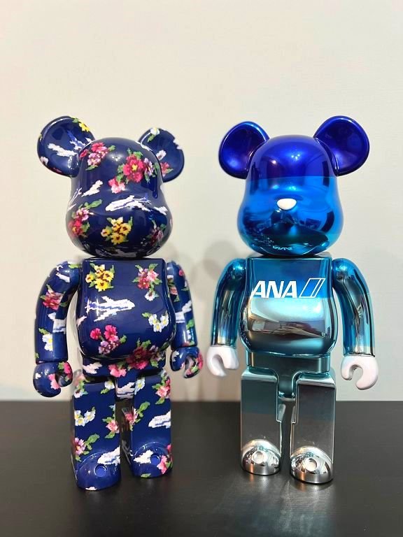 FEILER × BE@RBRICK for ANA 100％ & 400％ / MEDICOM TOYベアブリック