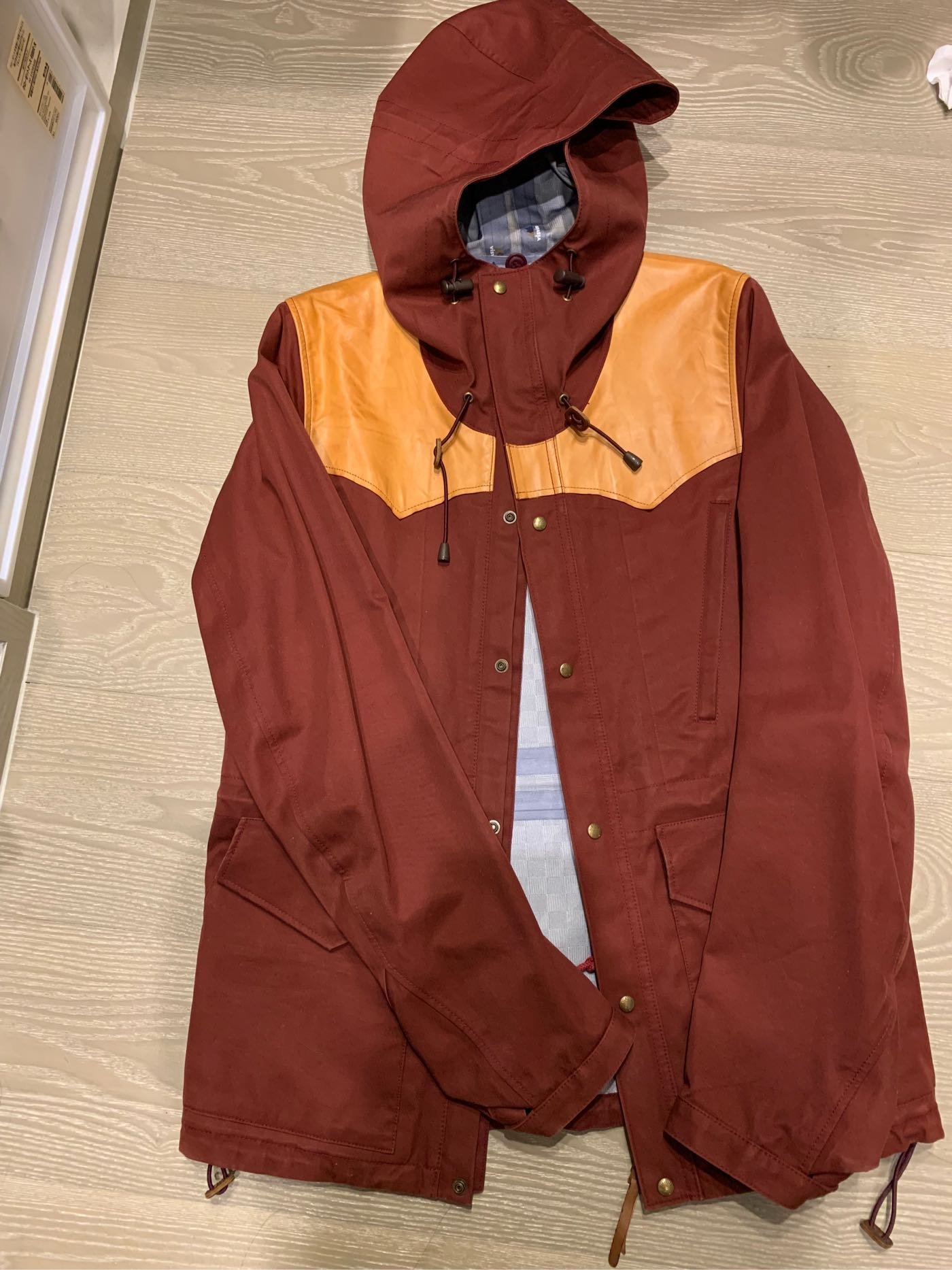 visvim GORETEX HADRIAN ゴアテックスジャケット 3レイヤー visvim Hadrian Gore-Tex Mountain Parka Men's | eBay