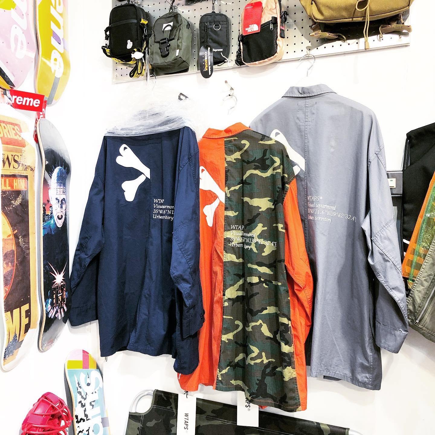 ジャケット・アウター WTAPS GUARDIAN 02 JACKET 182WVDT-JKM02S WTAPS ダブルタップス 18AW GUARDIAN 02/JACKET.COTTON.RIPSTOP