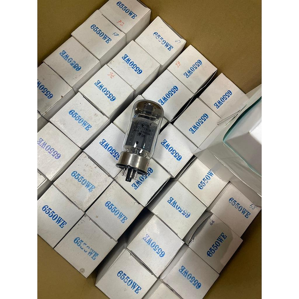 全新，早期蘇聯原裝SOVTEK 6550WE (KT88)真空管功率管（1支價格