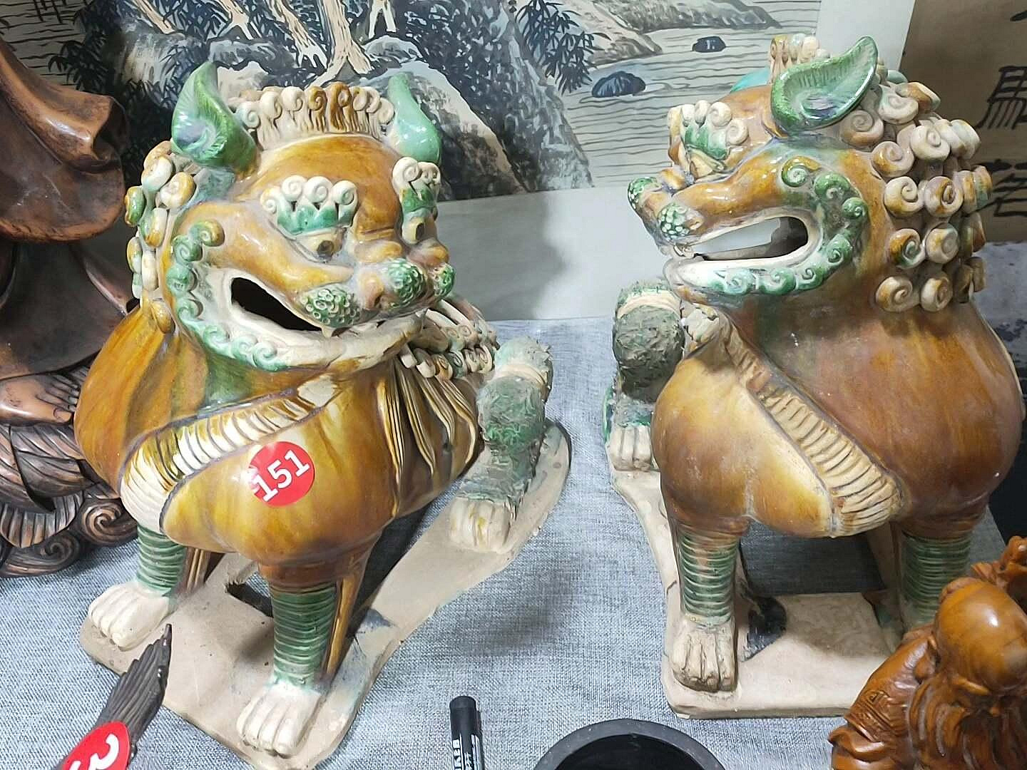 唐三彩獅子的價格推薦- 2026年7月| 比價比個夠BigGo