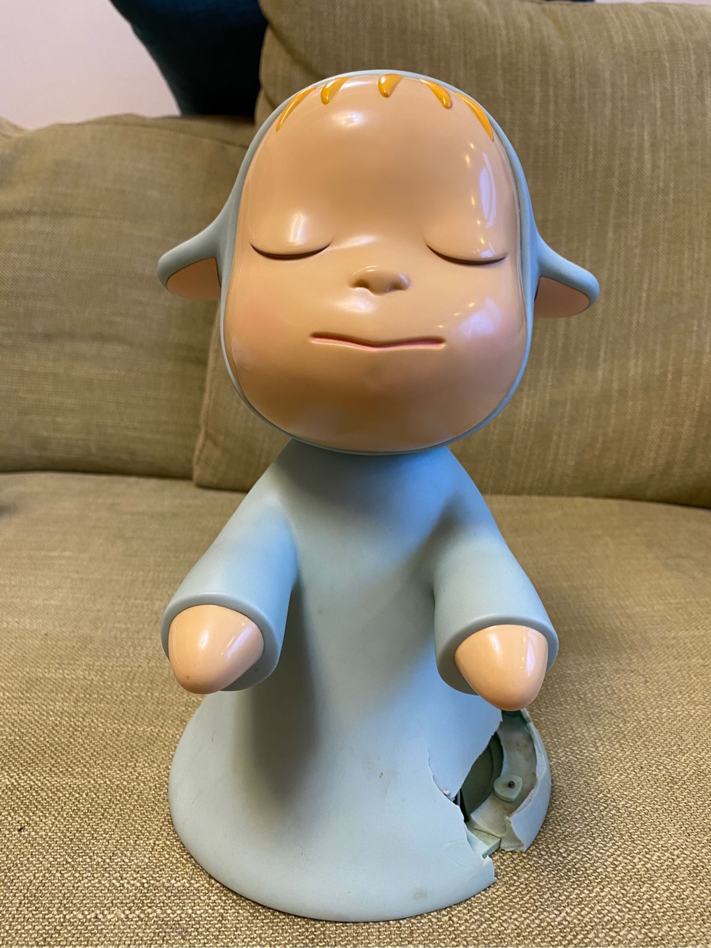 夢遊犬 奈良美智 2010バージョン 中古玩具 夢遊犬 奈良美智 2010バージョン 中古玩具 わん ちゃん