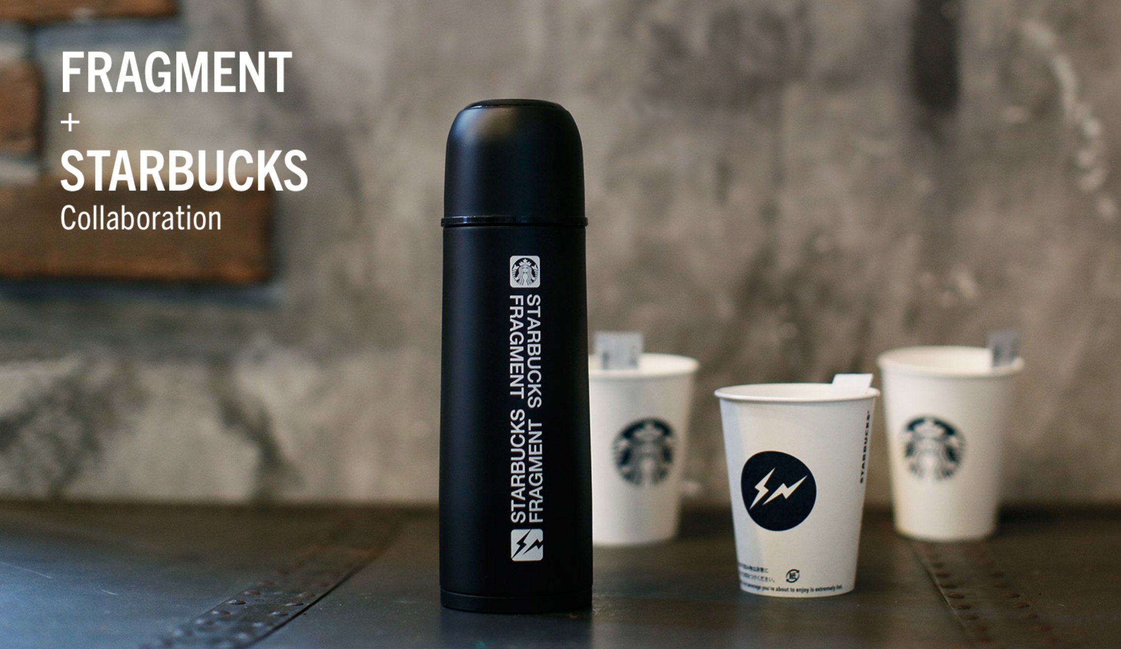 2019 FRAGMENT × STARBUCKS ZOJIRUSHI 日本星巴克象印閃電冷、熱使用