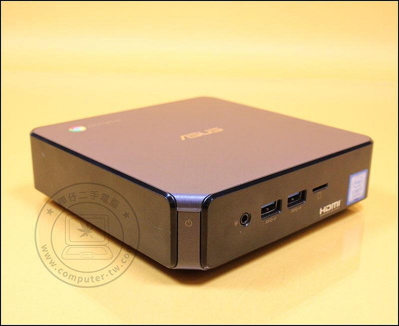 樺仔二手電腦】ASUS Chromebox 3 CN65 迷你電腦i7八代有HDMI 可執行