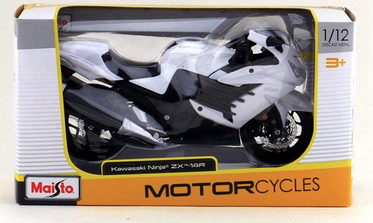 車苑模型」 Maisto 1:12 KAWASAKI 川崎小忍者ZX-14R 街車| Yahoo拍賣